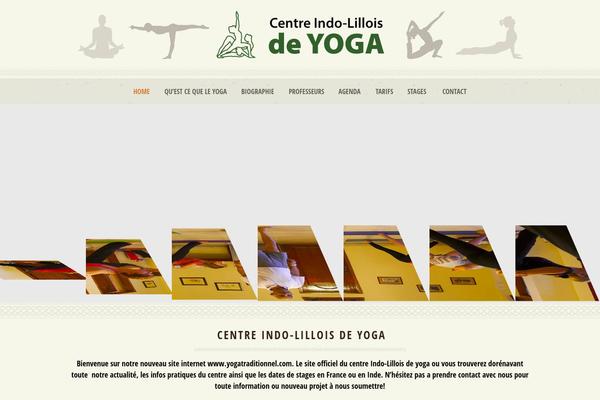 Dream Spa theme site design template sample