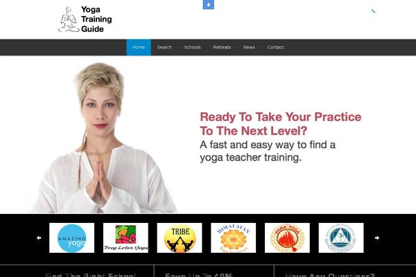 Shift theme site design template sample