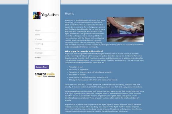 Galleria theme site design template sample