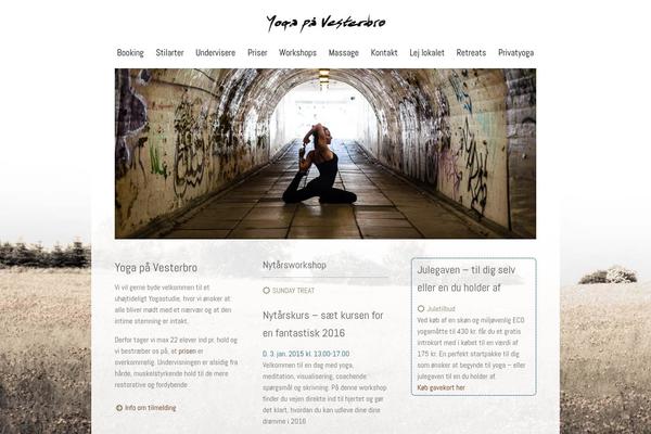 Coastal theme site design template sample