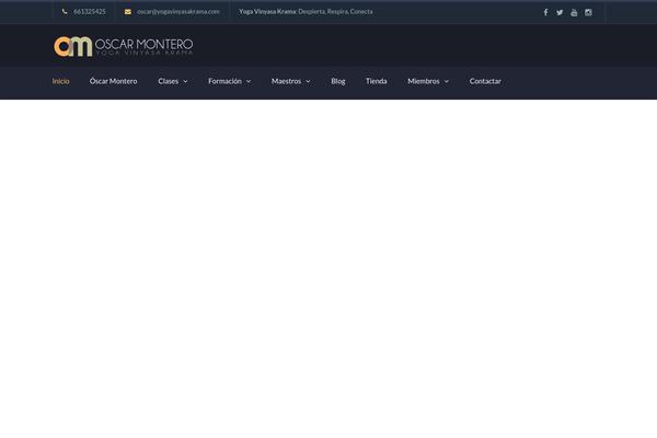 TheFox theme site design template sample