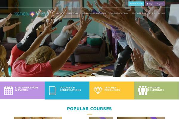Site using Wp-courseware plugin