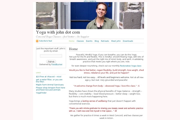 Tarski theme site design template sample
