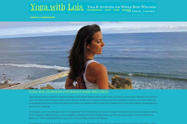 Lotus theme site design template sample