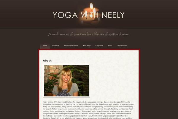 Wp-coda theme site design template sample
