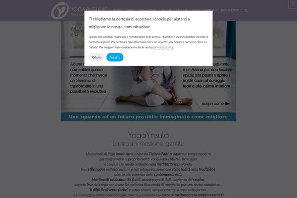 Yoga-fit theme site design template sample