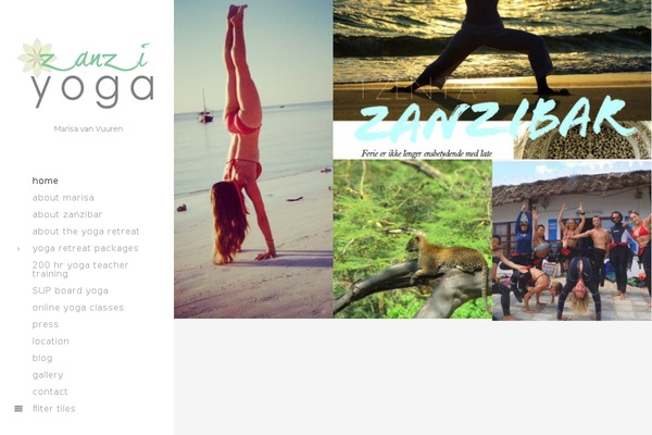 yogazanzibar.com site used Nikka