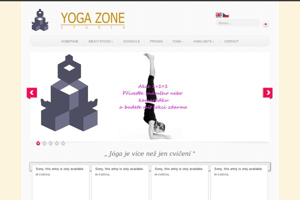 Simple’n’Bright theme site design template sample