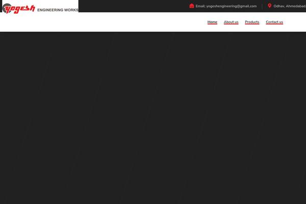Samatex theme site design template sample