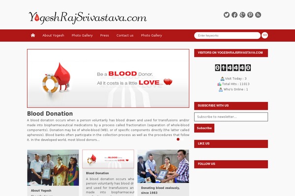 Musica theme site design template sample
