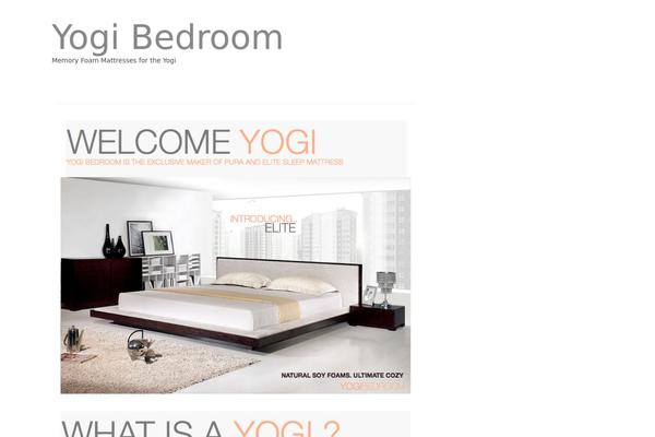 Custom Community theme site design template sample