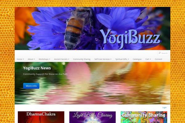 Site using Alpine PhotoTile for Pinterest plugin