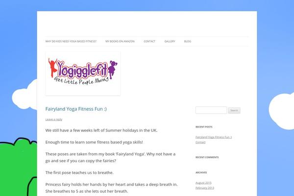 Site using InstaBuilder plugin