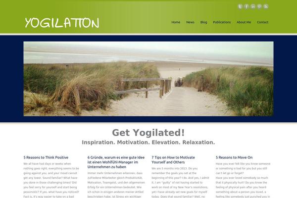 Encounters Lite theme site design template sample