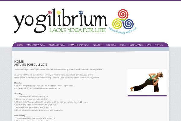 Preference Lite theme site design template sample