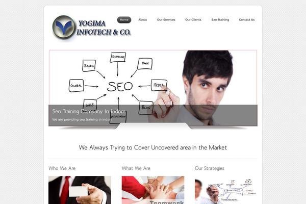 Dzonia Lite theme site design template sample