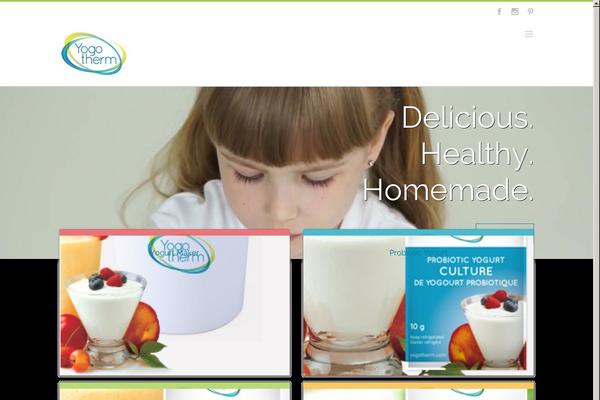 yogotherm.com site used Avada-yogo