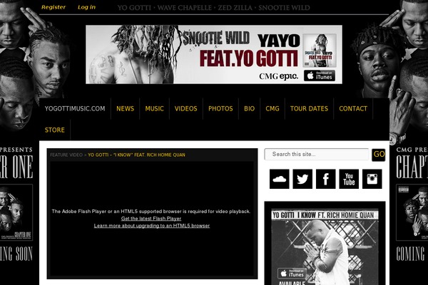 Site using WP Rocket plugin