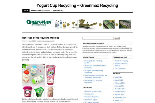 Coraline theme site design template sample