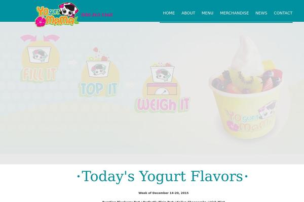 Gothica theme site design template sample