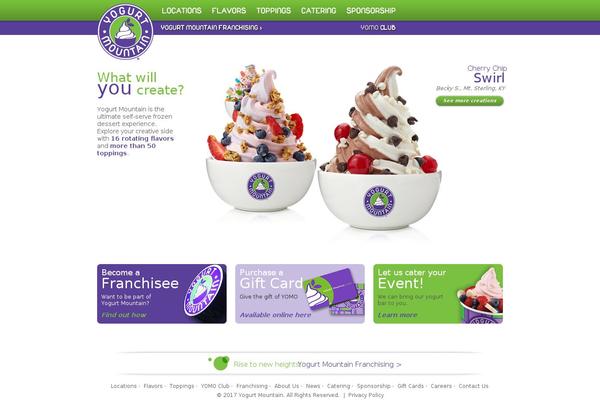 Site using FitVids for WordPress plugin