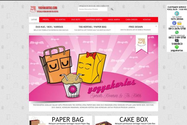 Site using Et-core-plugin plugin