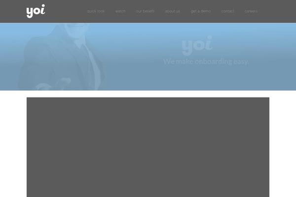 yoicorp.com site used Rient