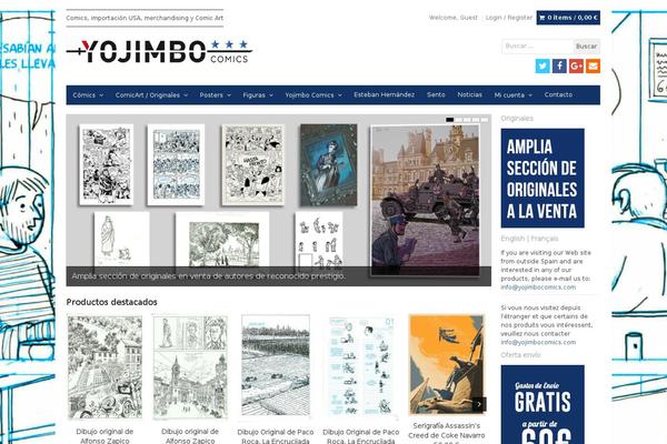 Site using MailChimp for WordPress plugin