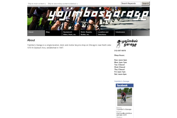 Site using Flickr-tag plugin