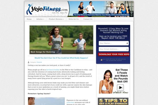 Proreview theme site design template sample