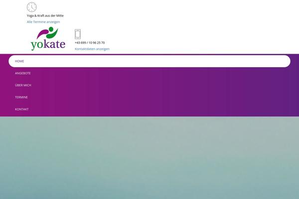 Ave theme site design template sample