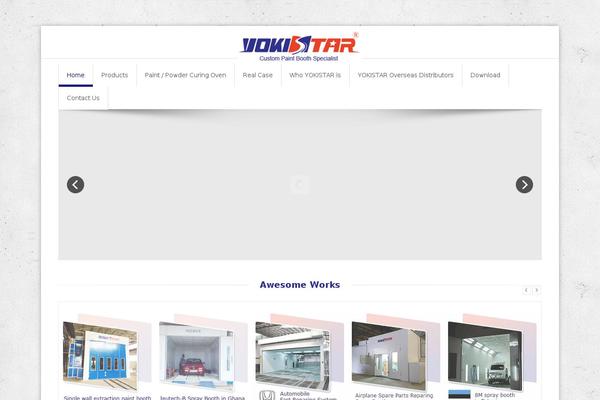 Exposefolio theme site design template sample