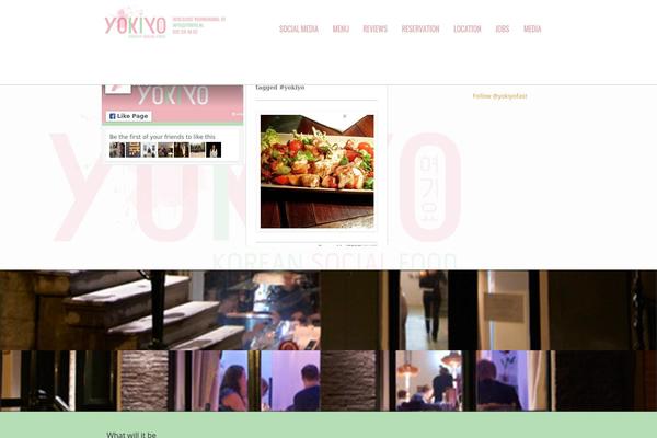907 (NineZeroSeven) theme site design template sample
