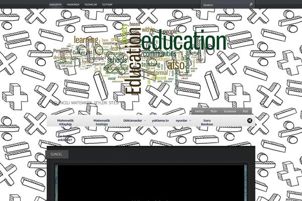 Continuum theme site design template sample