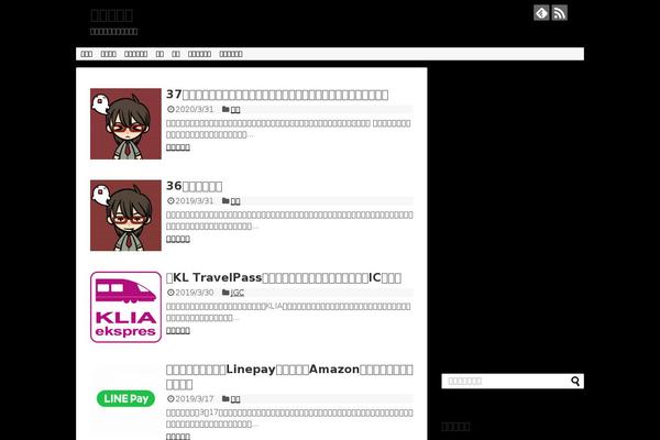 Simplicity2-child theme site design template sample