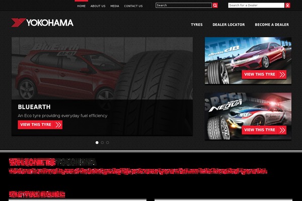 yokohama.co.za site used Tiauto-brands