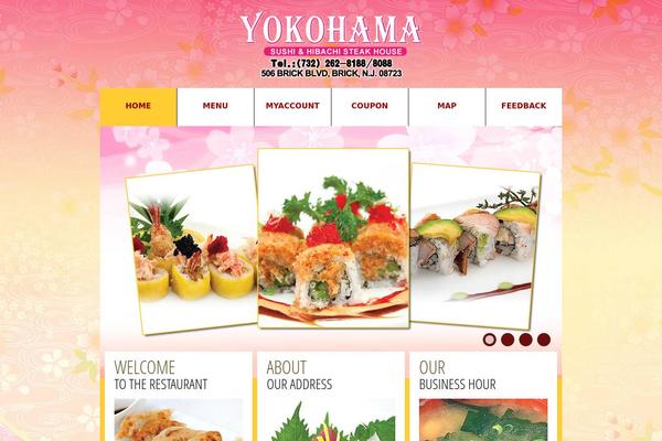 Theme1886 theme site design template sample