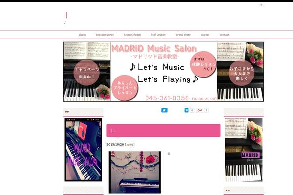 yokohamamadorid.com site used Keni62_wp_pretty_141004