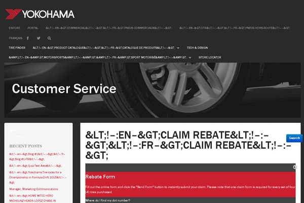 Yoko theme site design template sample