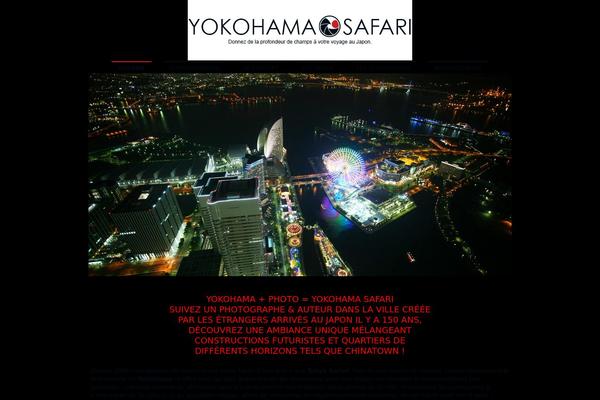 yokohamasafari.com site used Safaris