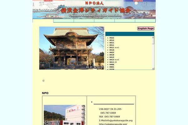 Site using Skitter Slideshow plugin