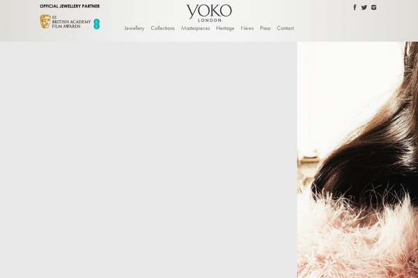 Yoko theme site design template sample