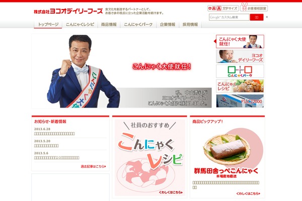 yokoo-net.co.jp site used Yd