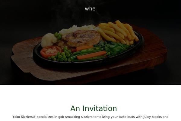 BLDR theme site design template sample