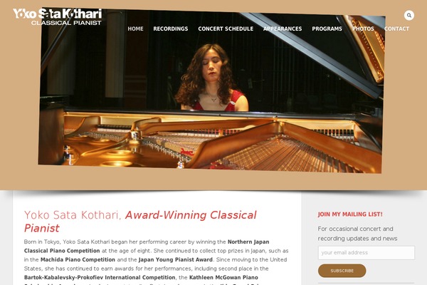 Porcelain theme site design template sample