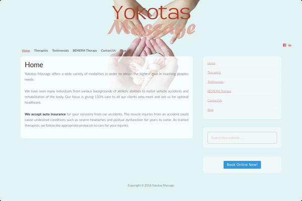 Site using Genesis Super Customizer plugin