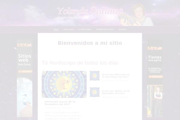 yolandasultana.cl site used D