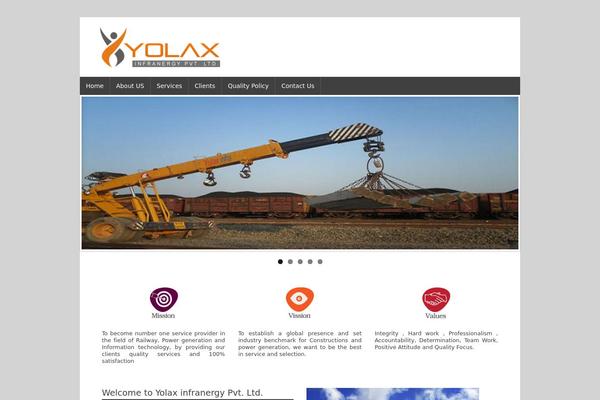 yolaxinfra.com site used Typal.makewp005