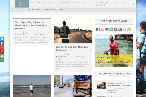yoldaki.com site used Valenti