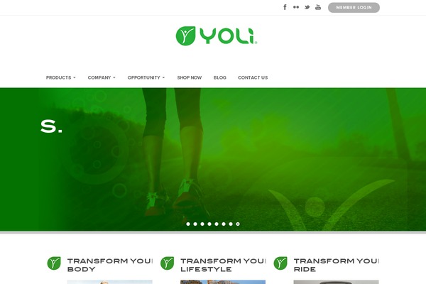 superspark-yoli theme websites examples